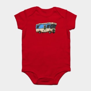 Christmas Vacation RV Baby Bodysuit